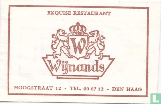 Exquise Restaurant Wijnands