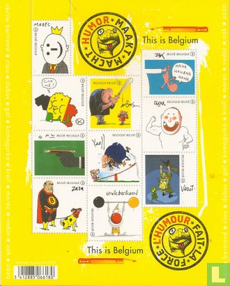 This is Belgium: humor