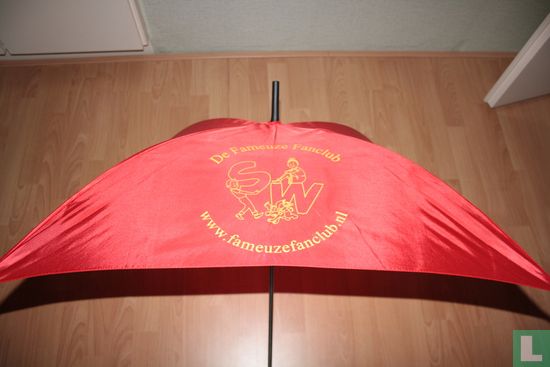 Fameuze fanclub Paraplu