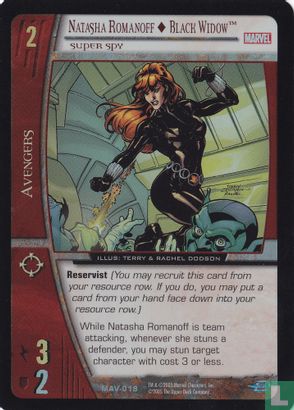 Natasha Romanoff, Black Widow, Super Spy