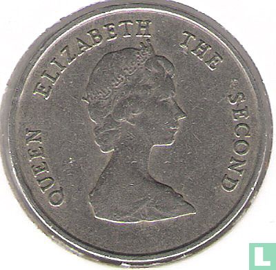 East Caribbean States 25 cents 1987 - Image 2
