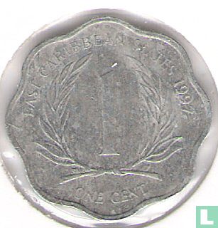 Oost-Caribische Staten 1 cent 1997 - Afbeelding 1