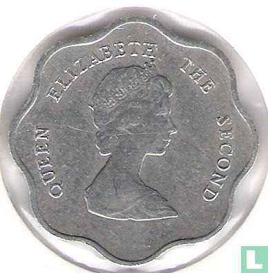 États des Caraïbes orientales 5 cents 1981 - Image 2