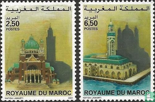 Mosque and basilica