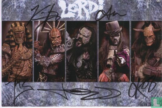 Lordi (Amen, Kita, Lordi, Awa & Ox)