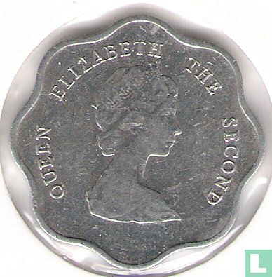 États des Caraïbes orientales 5 cents 1987 - Image 2