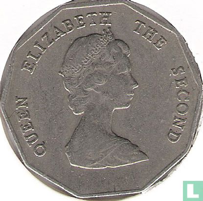 Ostkaribische Staaten 1 Dollar 1991 - Bild 2