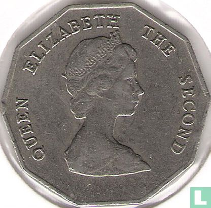 États des Caraïbes orientales 1 dollar 1996 - Image 2