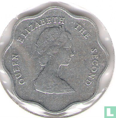 East Caribbean States 5 cents 1998 - Image 2