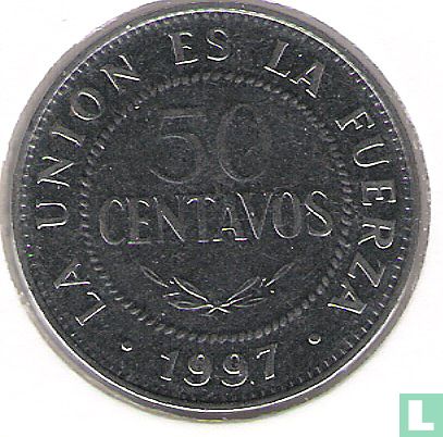 Bolivia 50 centavos 1997 - Afbeelding 1