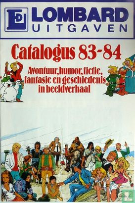 Catalogus 83-84 - Bild 1