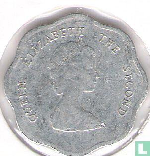 East Caribbean States 1 cent 1989 - Image 2