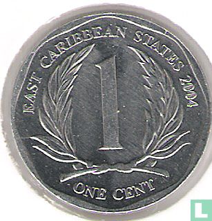 East Caribbean States 1 cent 2004 - Image 1