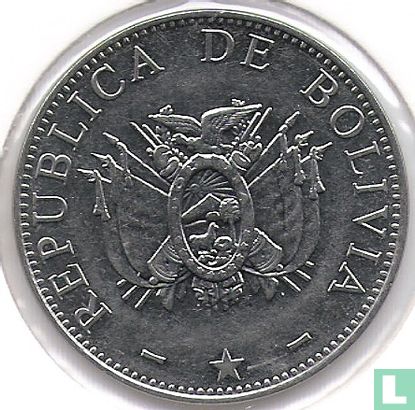 Bolivia 1 boliviano 2001 - Afbeelding 2
