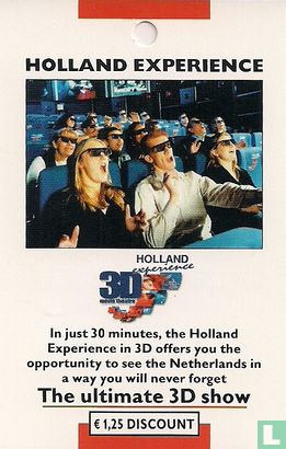 Holland Experience 3D movie theatre - Image 1