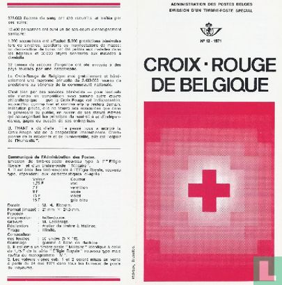 Rode Kruis van België (frans foldertje) - Afbeelding 2