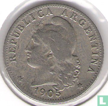 Argentinië 20 centavos 1905 - Afbeelding 1