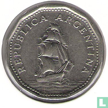 Argentinien 5 Peso 1961 - Bild 2