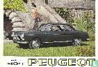 Peugeot 404 cabriolet & coupé 1964- 2 - Afbeelding 1