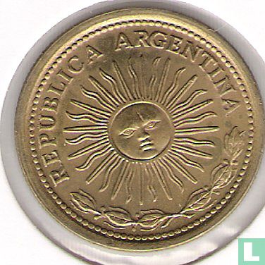 Argentinië 1 peso 1974 - Afbeelding 2