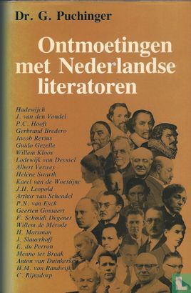 Ontmoetingen met Nederlandse literatoren - Afbeelding 1