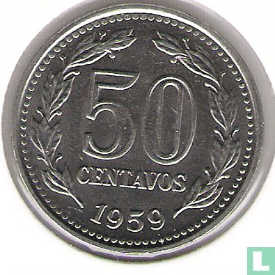 Argentine 50 centavos 1959 - Image 1