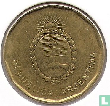 Argentinien 10 Centavo 1987 - Bild 2