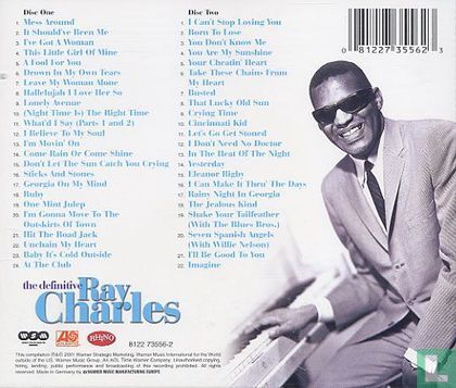 The definitive Ray Charles - Afbeelding 2