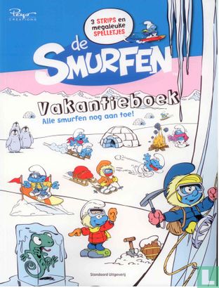 De Smurfen Vakantieboek - Alle Smurfen nog aan toe! - Afbeelding 1