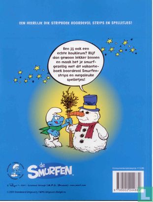 De Smurfen Vakantieboek - Alle Smurfen nog aan toe! - Image 2