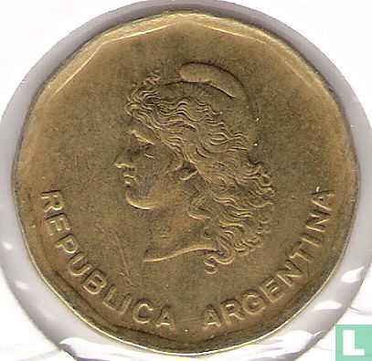 Argentine 50 centavos 1988 - Image 2