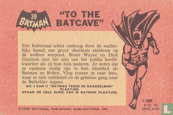 "To the Batcave" - Afbeelding 2