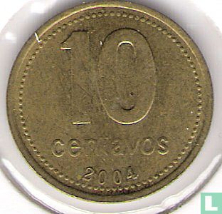 Argentinien 10 Centavo 2004 - Bild 1