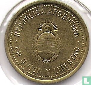Argentinien 10 Centavo 2004 - Bild 2