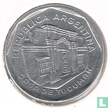 Argentine 5 australes 1989 - Image 2
