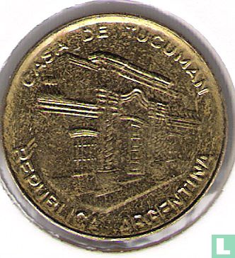 Argentinië 10 pesos 1985 - Afbeelding 2
