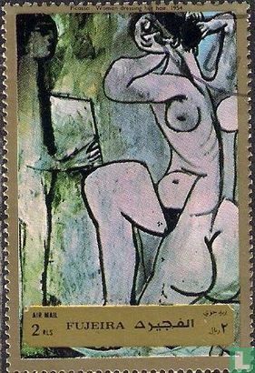 Tizian und Picasso Gemälde