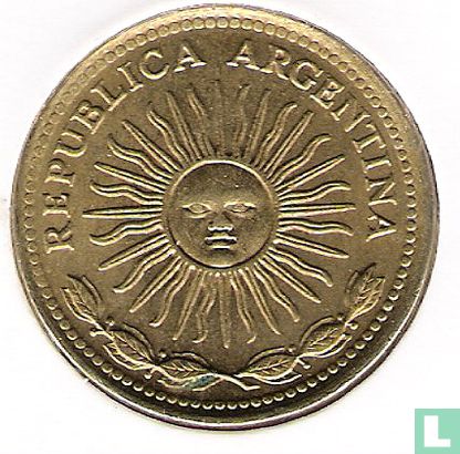 Argentina 10 pesos 1976 - Image 2