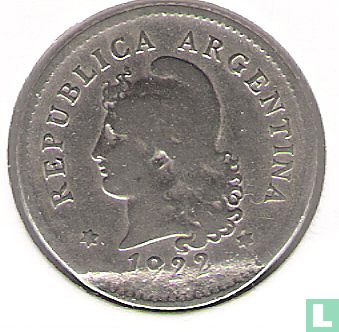 Argentinië 10 centavos 1922 - Afbeelding 1