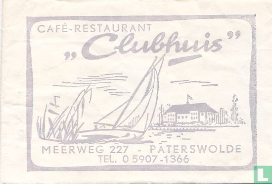 Café Restaurant "Clubhuis"