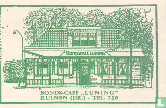 Bonds Café "Luning" - Image 1