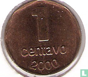 Argentinië 1 centavo 2000 - Afbeelding 1
