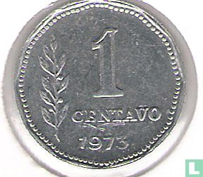 Argentine 1 centavo 1973 - Image 1