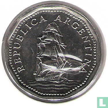 Argentinien 5 Peso 1968 - Bild 2