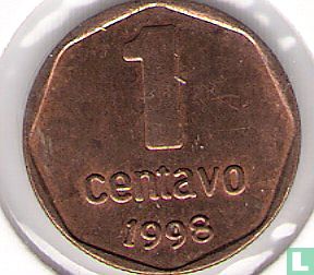 Argentina 1 centavo 1998 - Image 1