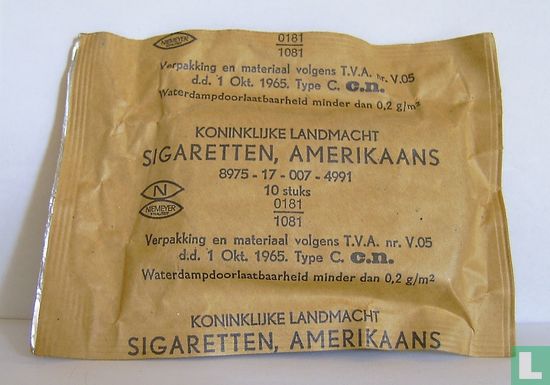 Sigaretten, Amerikaans - Image 1