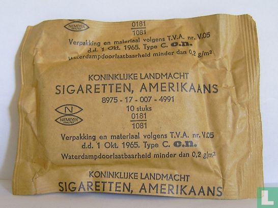 Sigaretten, Amerikaans - Image 2