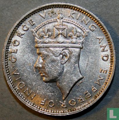 Hong Kong 10 cent 1939 (KN) - Afbeelding 2
