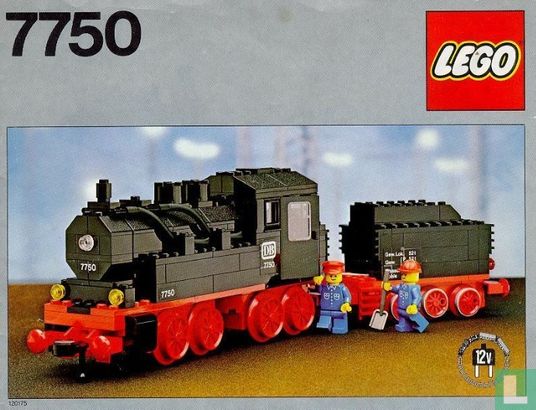 Lego 7750 Steam Engine With Tender
