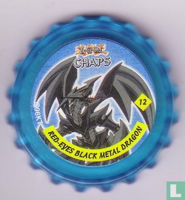 12  Red-eyes black metal dragon  - Image 1